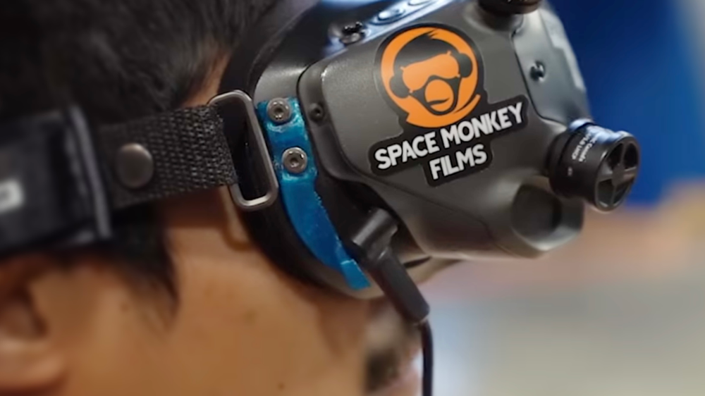 Space Monkey Films pilot Reza Kurniawan